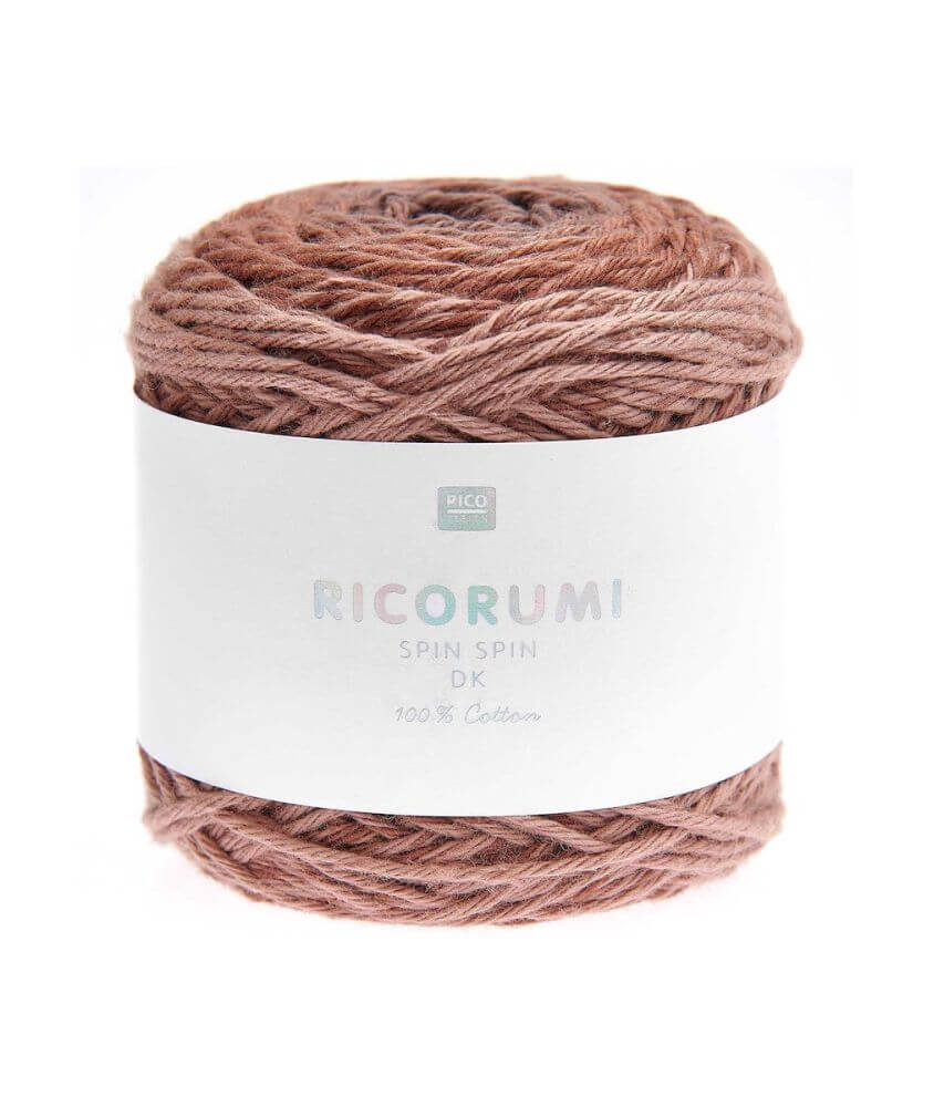 Pelote coton pour Amigurumi RICORUMI SPIN SPIN DK 50 gr - Rico Design