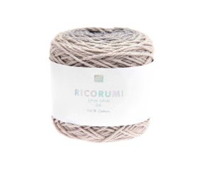 Pelote coton pour Amigurumi RICORUMI SPIN SPIN DK 25 gr - Rico Design