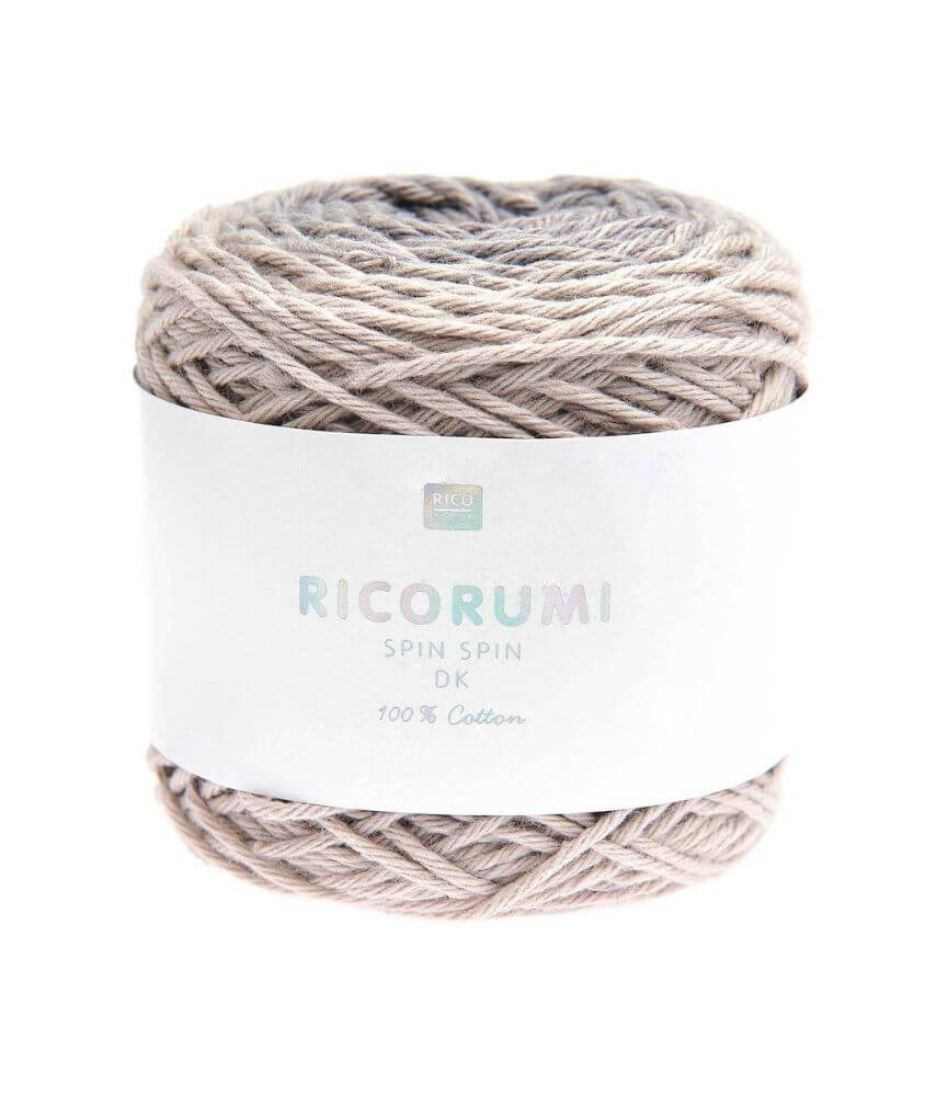 Pelote coton pour Amigurumi RICORUMI SPIN SPIN DK 25 gr - Rico Design Pelote coton pour Amigurumi RICORUMI SPIN SPIN DK 25 gr - Rico Design