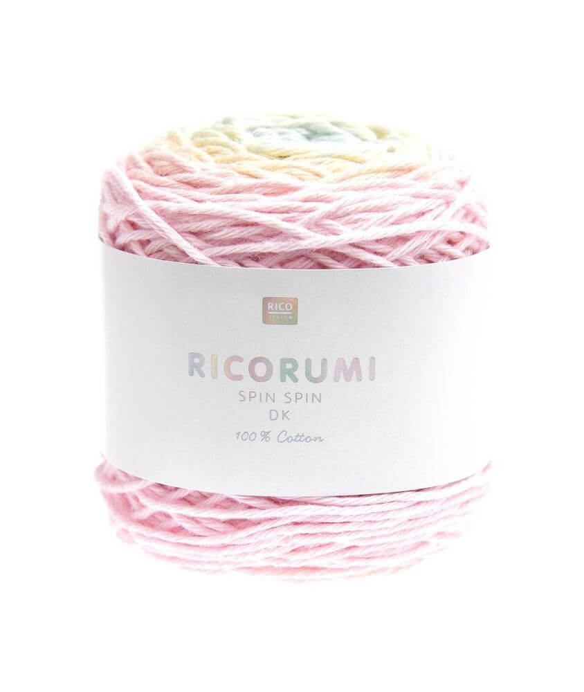 Pelote coton pour Amigurumi RICORUMI SPIN SPIN DK 50 gr - Rico Design