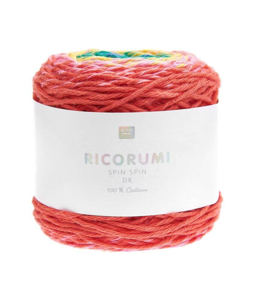 Pelote coton pour Amigurumi RICORUMI SPIN SPIN DK 50 gr - Rico Design Pelote coton pour Amigurumi RICORUMI SPIN SPIN DK 50 gr - Rico Design