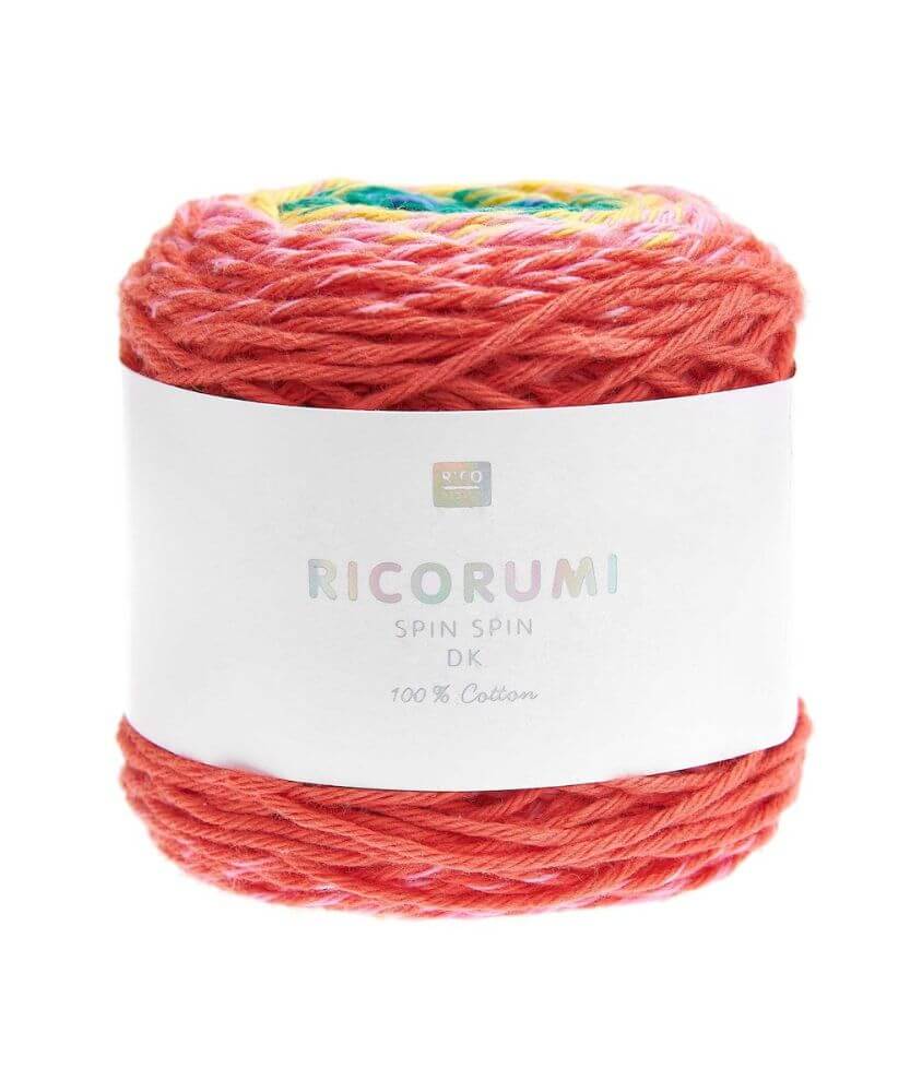 Pelote coton pour Amigurumi RICORUMI SPIN SPIN DK 50 gr - Rico Design