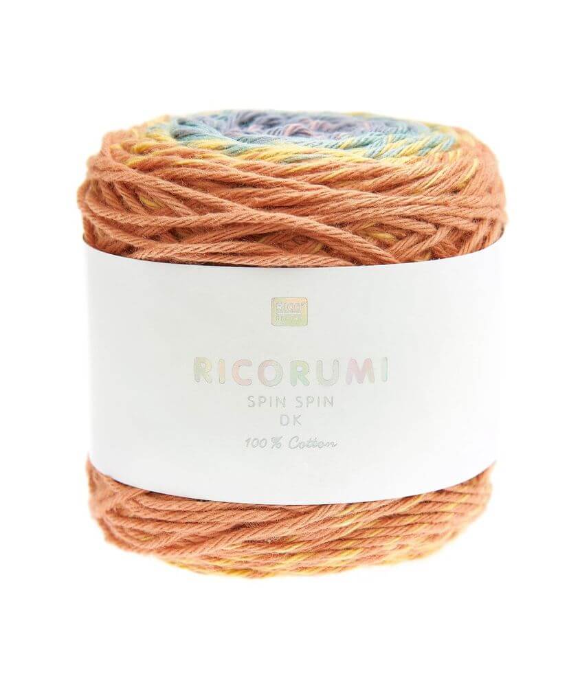 Pelote coton pour Amigurumi RICORUMI SPIN SPIN DK 50 gr - Rico Design