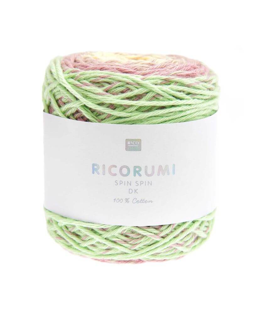 Pelote coton pour Amigurumi RICORUMI SPIN SPIN DK 50 gr - Rico Design Pelote coton pour Amigurumi RICORUMI SPIN SPIN DK 50 gr - Rico Design