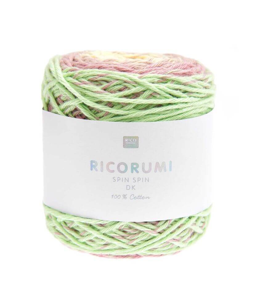 Pelote coton pour Amigurumi RICORUMI SPIN SPIN DK 50 gr - Rico Design