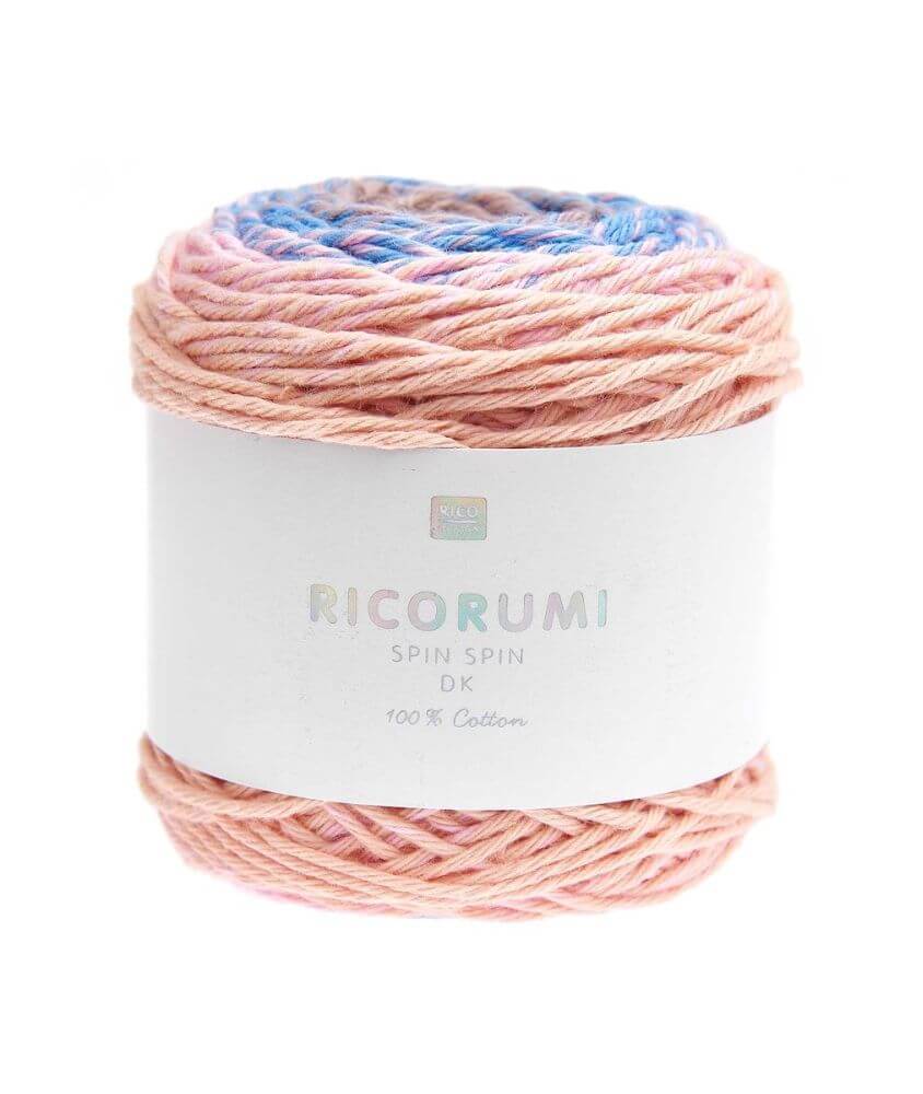 Pelote coton pour Amigurumi RICORUMI SPIN SPIN DK 50 gr - Rico Design Pelote coton pour Amigurumi RICORUMI SPIN SPIN DK 50 gr - Rico Design