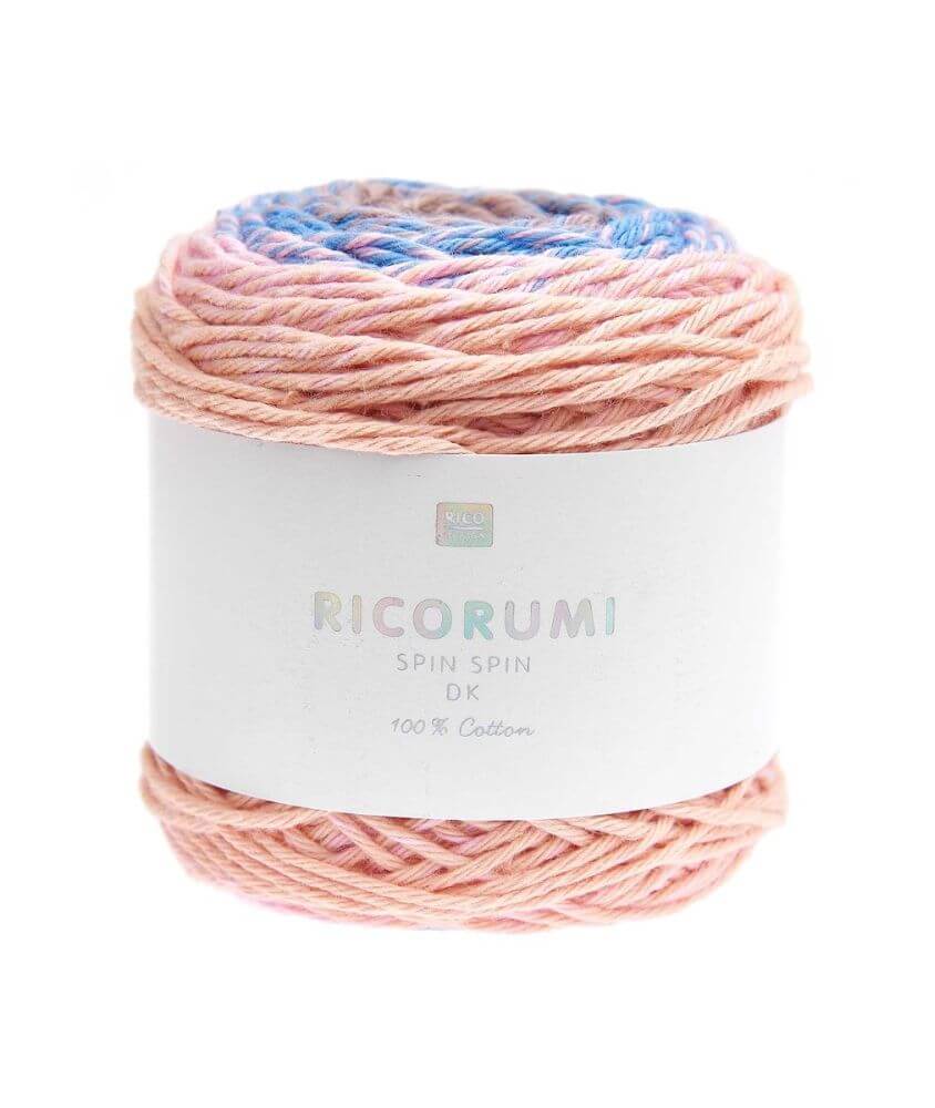 Pelote coton pour Amigurumi RICORUMI SPIN SPIN DK 50 gr - Rico Design