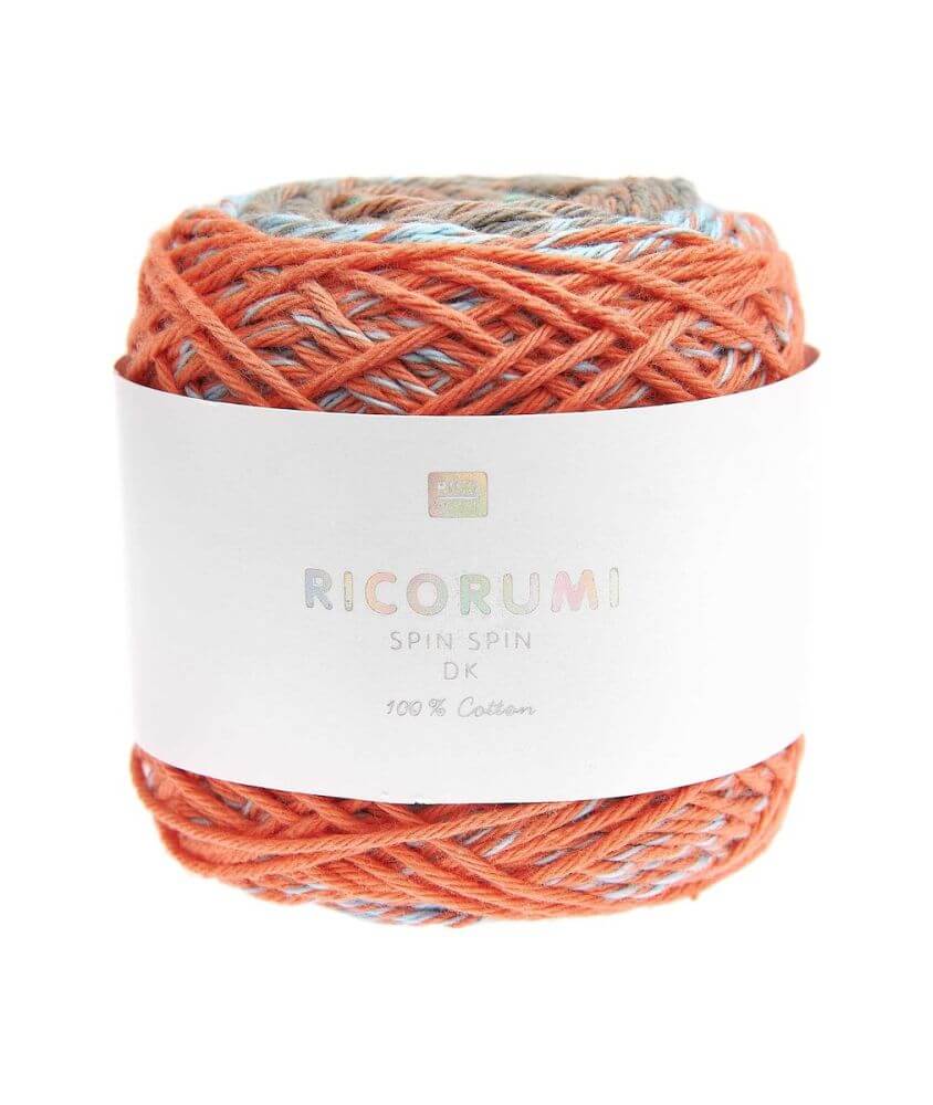 Pelote coton pour Amigurumi RICORUMI SPIN SPIN DK 50 gr - Rico Design Pelote coton pour Amigurumi RICORUMI SPIN SPIN DK 50 gr - Rico Design