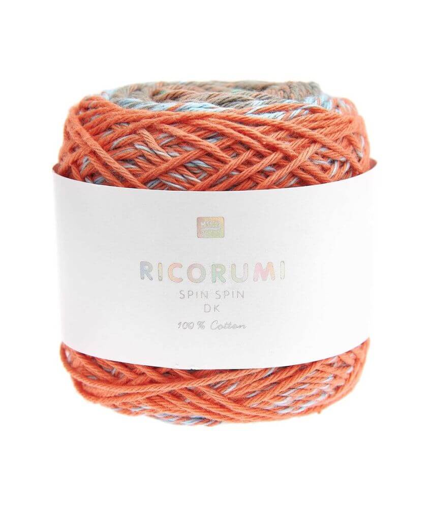 Pelote coton pour Amigurumi RICORUMI SPIN SPIN DK 50 gr - Rico Design