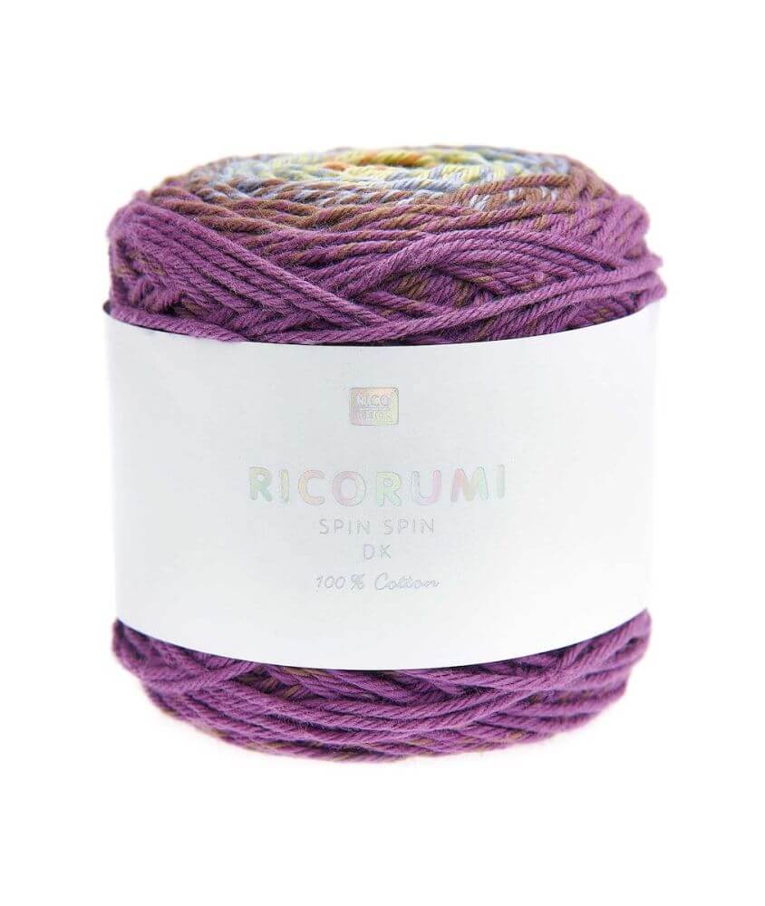 Pelote coton pour Amigurumi RICORUMI SPIN SPIN DK 50 gr - Rico Design Pelote coton pour Amigurumi RICORUMI SPIN SPIN DK 50 gr - Rico Design