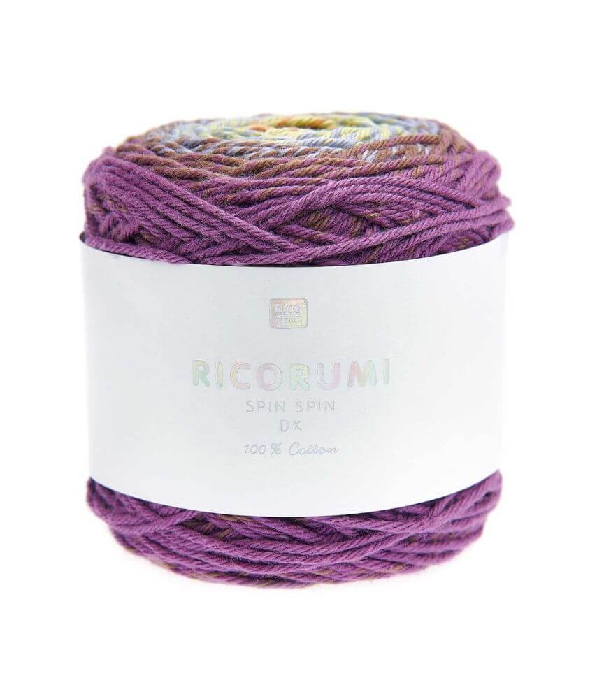 Pelote coton pour Amigurumi RICORUMI SPIN SPIN DK 50 gr - Rico Design