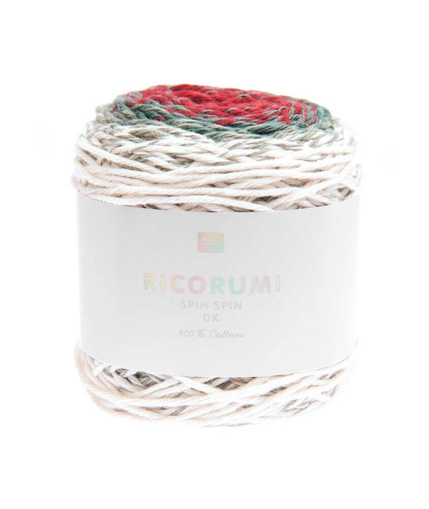 Pelote coton pour Amigurumi RICORUMI SPIN SPIN DK 50 gr - Rico Design Pelote coton pour Amigurumi RICORUMI SPIN SPIN DK 50 gr - Rico Design