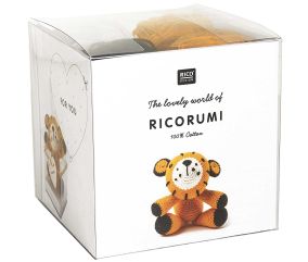 Kit RICORUMI PUPPIES Tigre - Rico Design