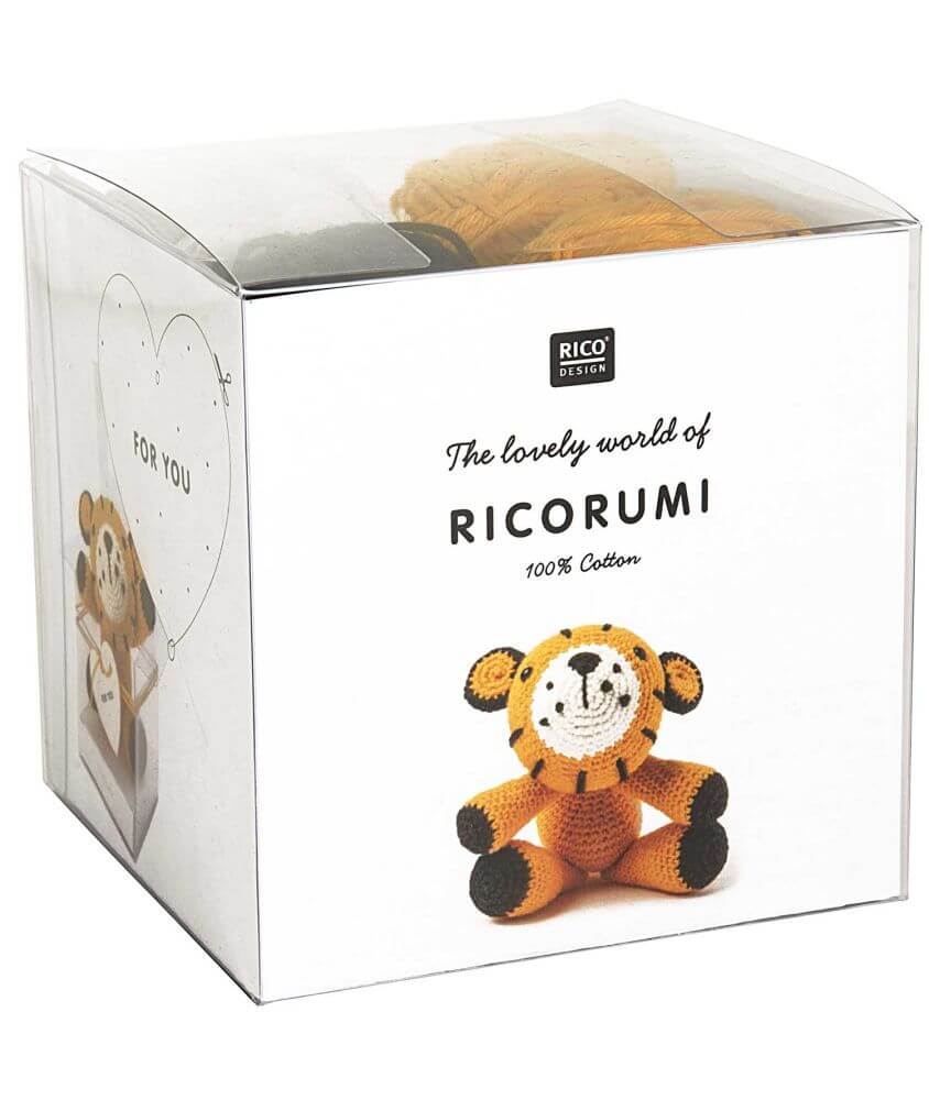 Kit RICORUMI PUPPIES Tigre - Rico Design