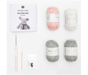 KIT RICORUMI PUPPIES LAPIN - Rico Design