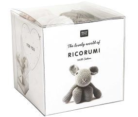 KIT RICORUMI PUPPIES LAPIN - Rico Design