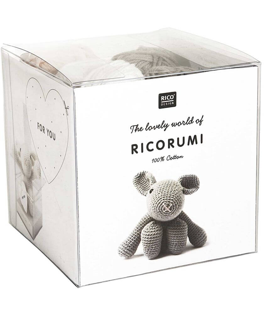 KIT RICORUMI PUPPIES LAPIN - Rico Design