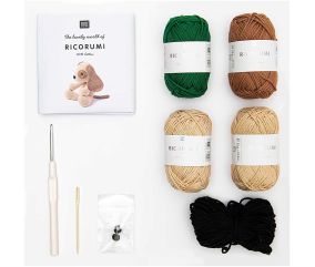 KIT RICORUMI PUPPIES CHIEN - Rico Design