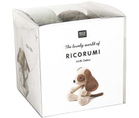 KIT RICORUMI PUPPIES CHIEN - Rico Design
