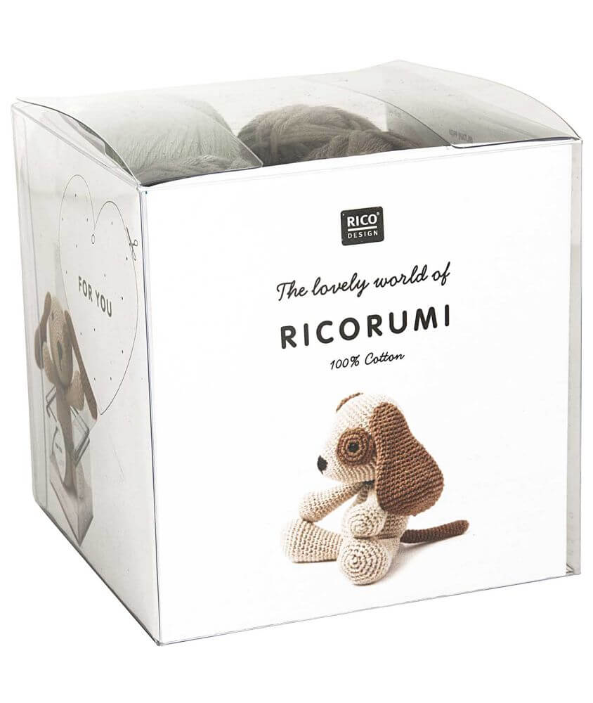 KIT RICORUMI PUPPIES CHIEN - Rico Design