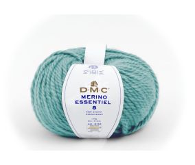 Pelote de Laine à tricoter Merino Essentiel 8 - 100 GR - DMC