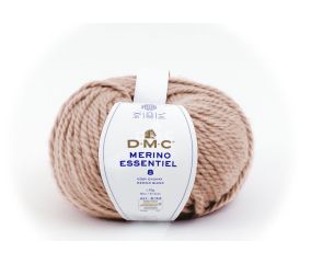 Pelote de Laine à tricoter Merino Essentiel 8 - 100 GR - DMC