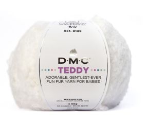 Pelote de laine layette TEDDY - DMC