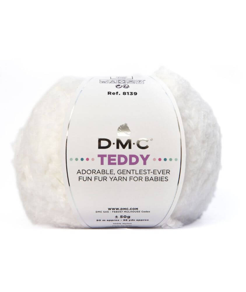 Pelote de laine layette TEDDY - DMC
