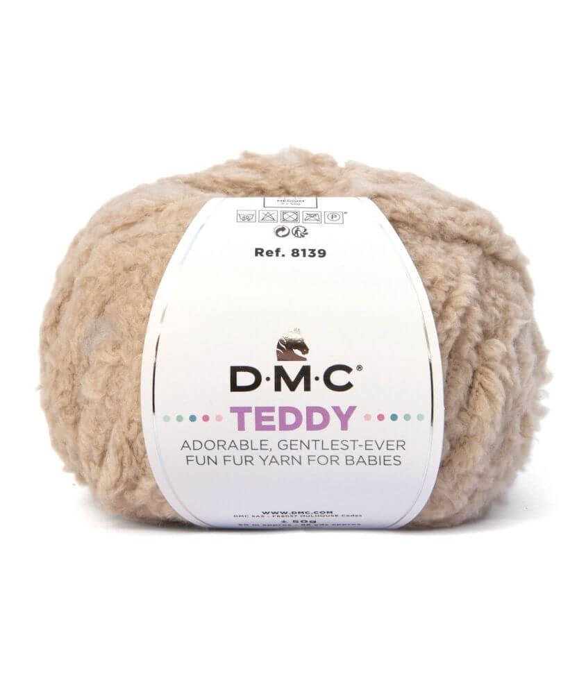 Pelote de laine layette TEDDY - DMC