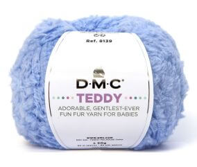 Pelote de laine layette TEDDY - DMC