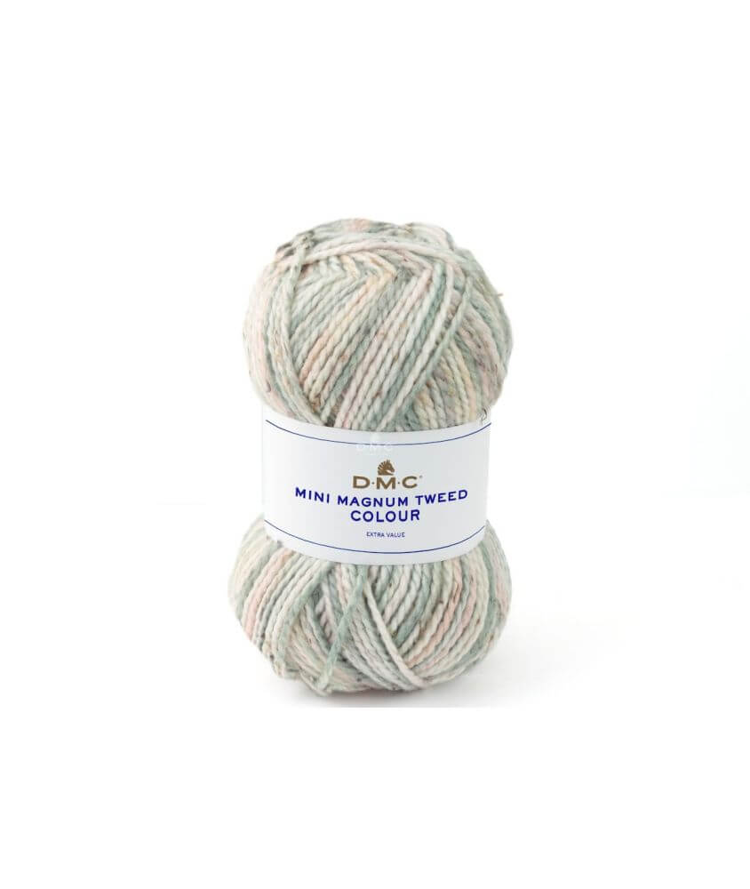 Pelote de laine Mini Magnum Tweed - 200gr - DMC