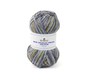 Pelote de laine Mini Magnum Tweed - 200gr - DMC