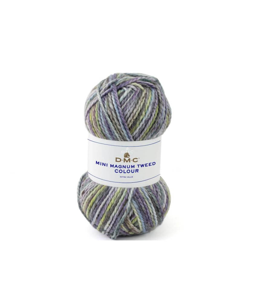 Pelote de laine Mini Magnum Tweed - 200gr - DMC