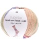 Laine à chaussette Superba Merino + Linen + Silk 4 fils - 100 gr - Rico Design