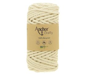 Corde de Coton Recyclé Macramé Anchor Crafty - 250gr - SMC