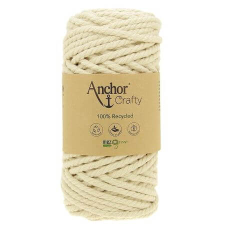 Corde de coton recycle pour macrame Anchor Crafty