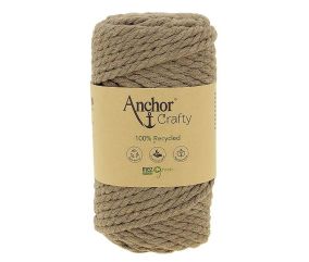 Corde de Coton Recyclé Macramé Anchor Crafty - 250gr - SMC