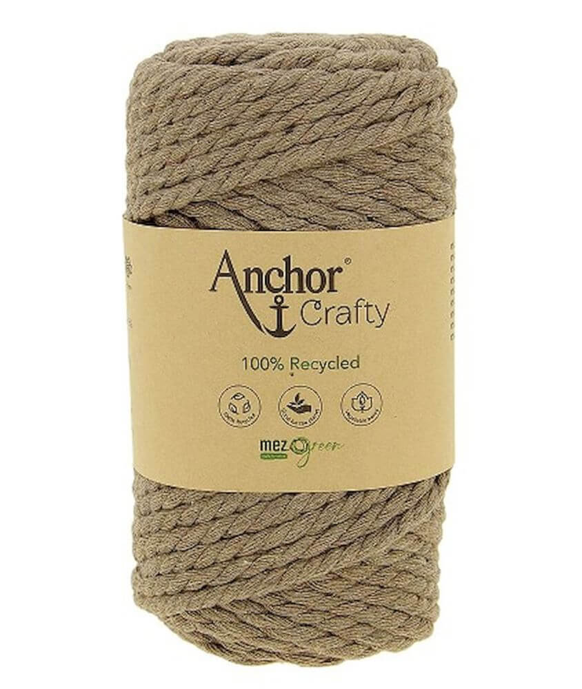 Corde de Coton Recyclé Macramé Anchor Crafty - 250gr - SMC