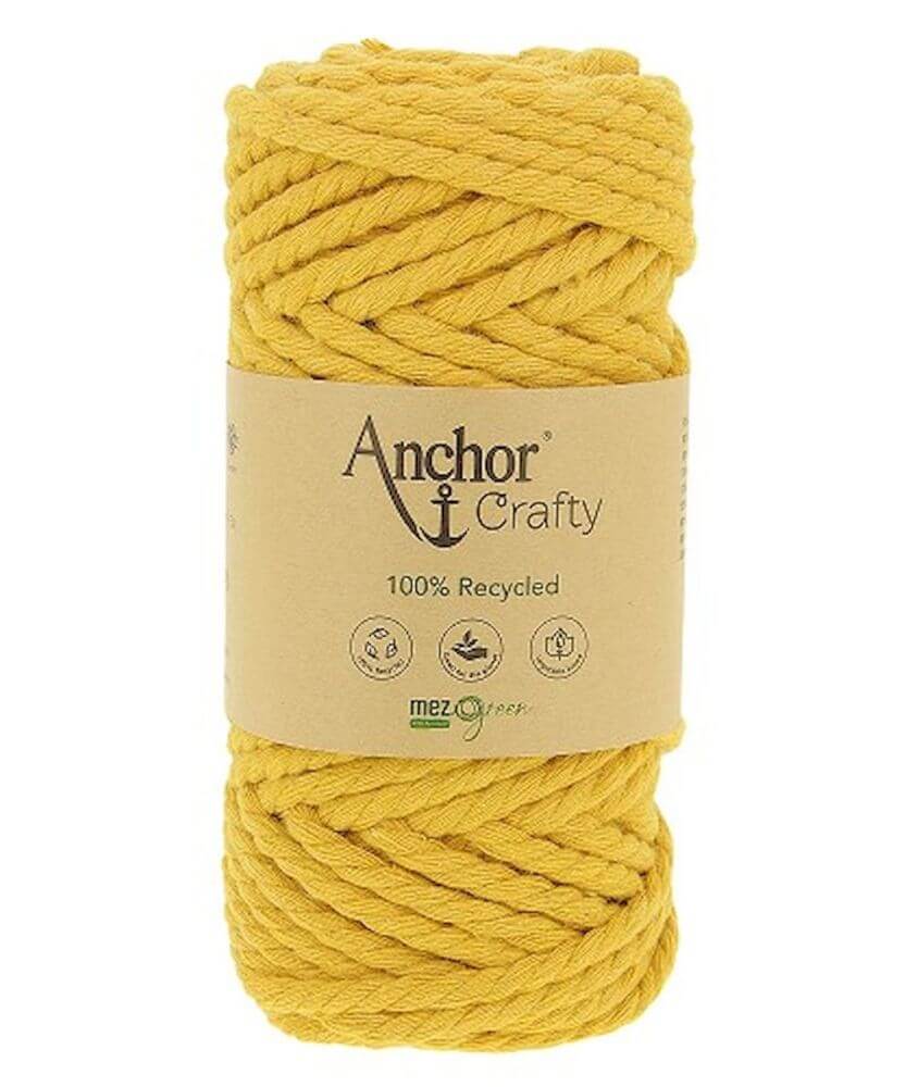 Corde de Coton Recyclé Macramé Anchor Crafty - 250gr - SMC Corde de Coton Recyclé Macramé Anchor Crafty - 250gr - SMC