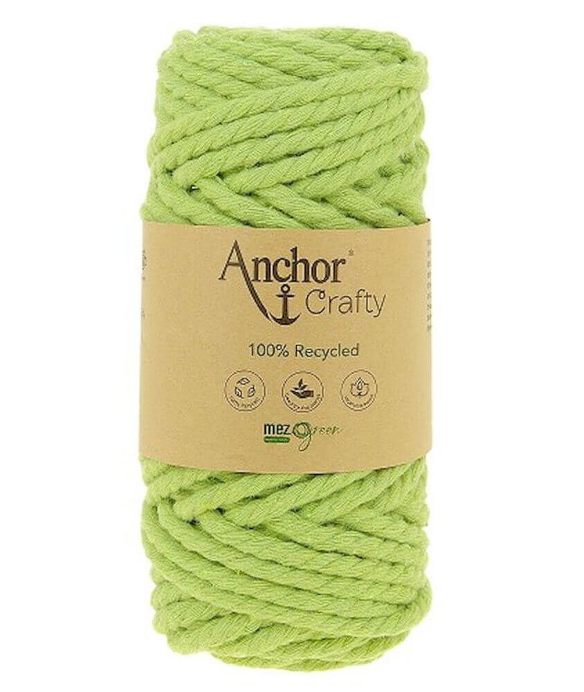 Corde de Coton Recyclé Macramé Anchor Crafty - 250gr - SMC Corde de Coton Recyclé Macramé Anchor Crafty - 250gr - SMC