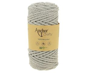 Corde de Coton Recyclé Macramé Anchor Crafty - 250gr - SMC