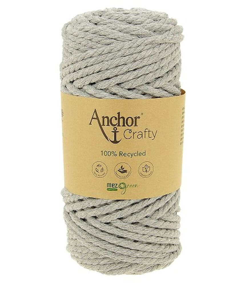 Corde de Coton Recyclé Macramé Anchor Crafty - 250gr - SMC