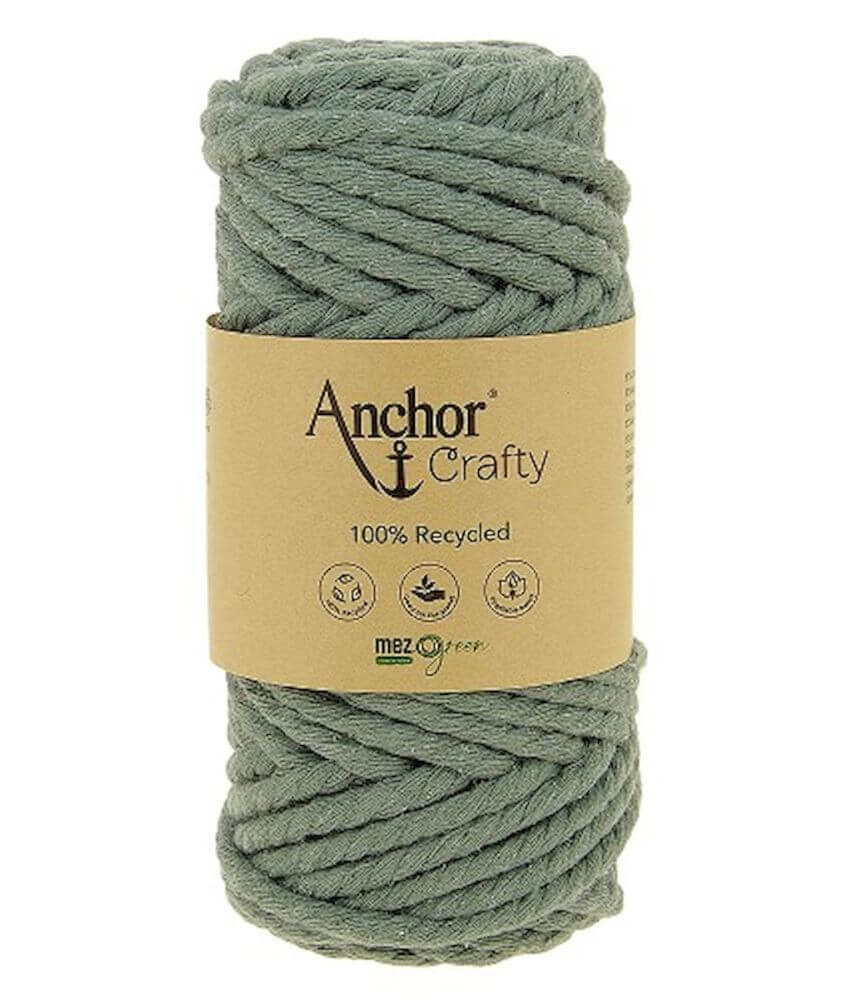 Corde de Coton Recyclé Macramé Anchor Crafty - 250gr - SMC Corde de Coton Recyclé Macramé Anchor Crafty - 250gr - SMC