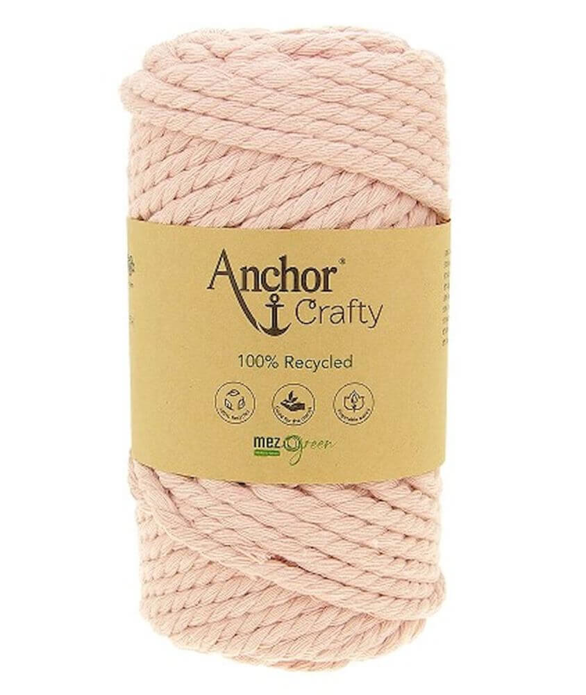Corde de Coton Recyclé Macramé Anchor Crafty - 250gr - SMC Corde de Coton Recyclé Macramé Anchor Crafty - 250gr - SMC