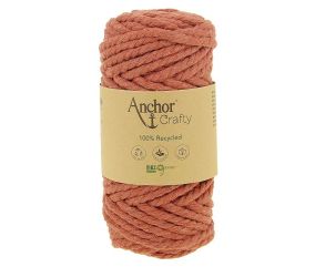 Corde de Coton Recyclé Macramé Anchor Crafty - 250gr - SMC