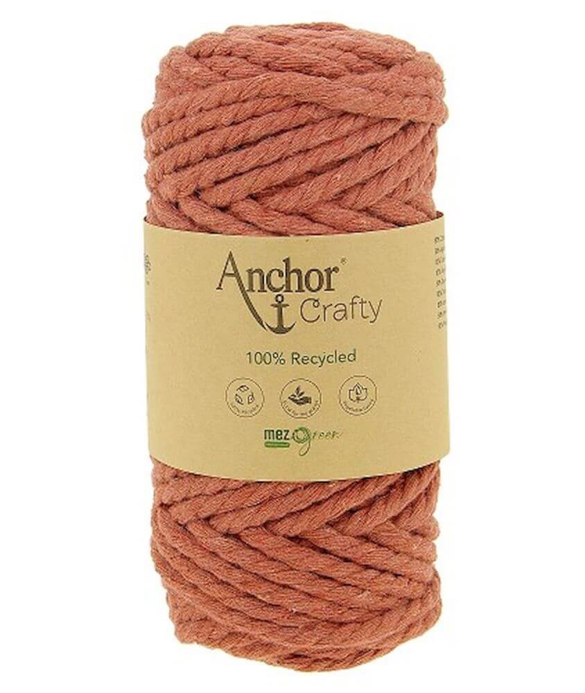 Corde de Coton Recyclé Macramé Anchor Crafty - 250gr - SMC