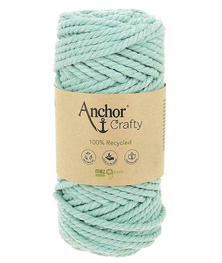 Corde de Coton Recyclé Macramé Anchor Crafty - 250gr - SMC Corde de Coton Recyclé Macramé Anchor Crafty - 250gr - SMC