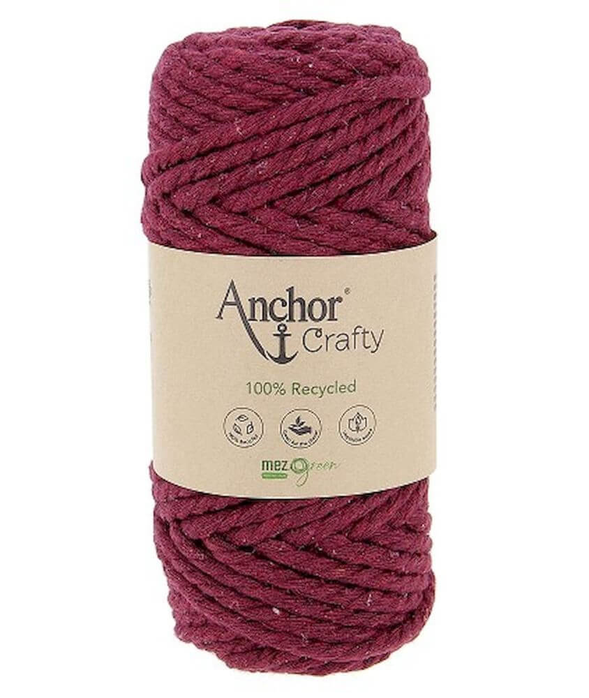 Corde de Coton Recyclé Macramé Anchor Crafty - 250gr - SMC