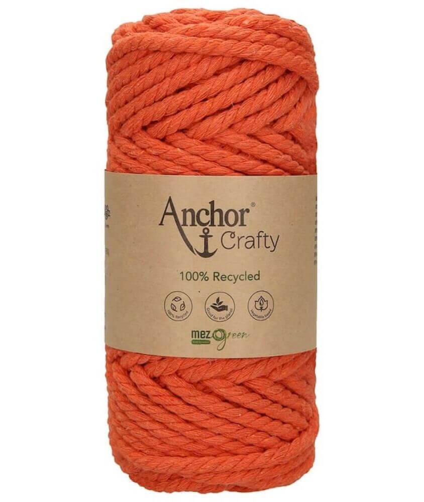 Corde de Coton Recyclé Macramé Anchor Crafty - 250gr - SMC Corde de Coton Recyclé Macramé Anchor Crafty - 250gr - SMC