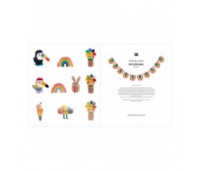 Livre Ricorumi Rainbow - Rico Design